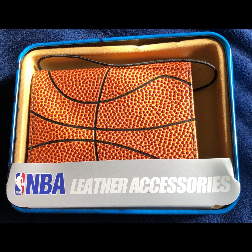 NBA Leather Wallet